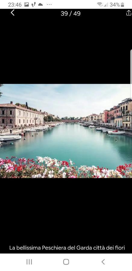 Appartamento Rosy Peschiera del Garda Exteriér fotografie